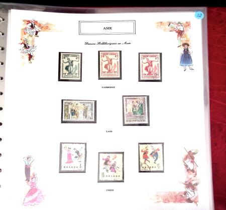 Superb exhibition collection on thematic DANCING beautifully