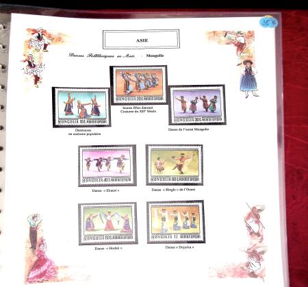 Superb exhibition collection on thematic DANCING beautifully