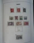 1849-1992, Collection de timbres neufs de France (oblitérés