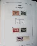 1849-1992, Collection de timbres neufs de France (oblitérés