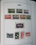 1849-1992, Collection de timbres neufs de France (oblitérés