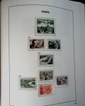 1849-1992, Collection de timbres neufs de France (oblitérés