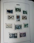 1849-1992, Collection de timbres neufs de France (oblitérés