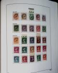 1849-1992, Collection de timbres neufs de France (oblitérés