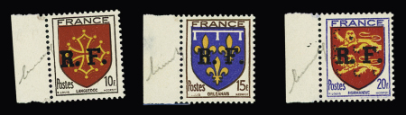 LYON N°17C à 19C manque le N°18a, neuf sans trace