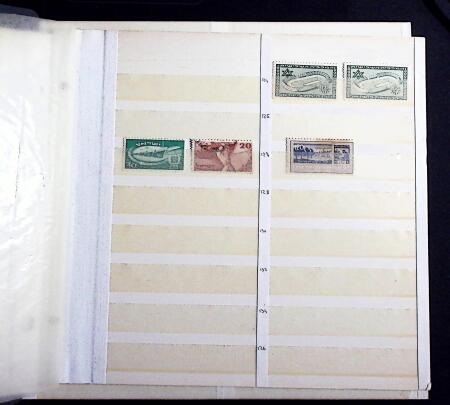 1948-70, Small specialised collection on Jewish National