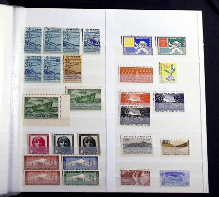 1948-70, Small specialised collection on Jewish National