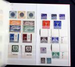 1948-70, Small specialised collection on Jewish National