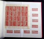 1948-70, Small specialised collection on Jewish National