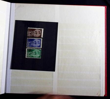 1948-70, Small specialised collection on Jewish National