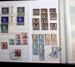 1948-70, Small specialised collection on Jewish National