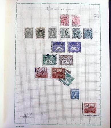 1918-45, Fascinating collection of Poland in one stockbook