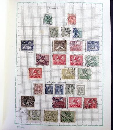 1918-45, Fascinating collection of Poland in one stockbook