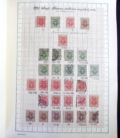 1918-45, Fascinating collection of Poland in one stockbook