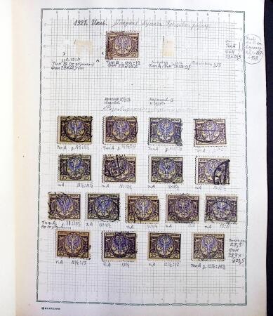 1918-45, Fascinating collection of Poland in one stockbook