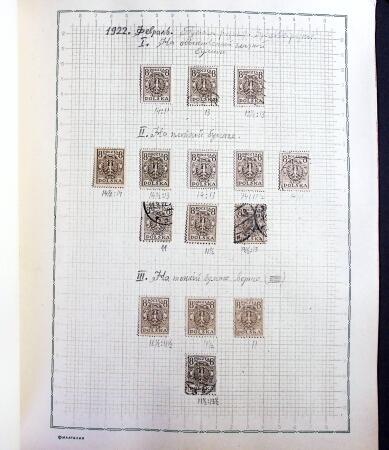 1918-45, Fascinating collection of Poland in one stockbook