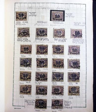 1918-45, Fascinating collection of Poland in one stockbook