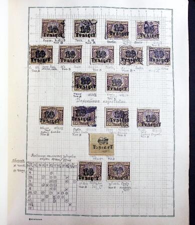 1918-45, Fascinating collection of Poland in one stockbook