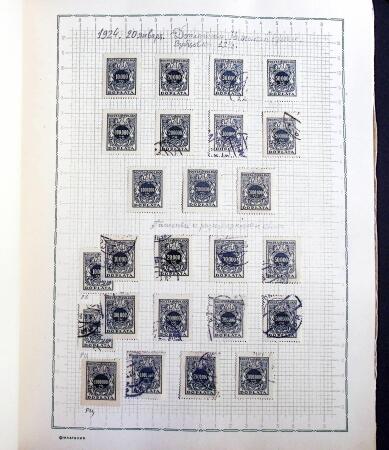 1918-45, Fascinating collection of Poland in one stockbook