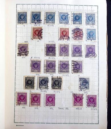 1918-45, Fascinating collection of Poland in one stockbook