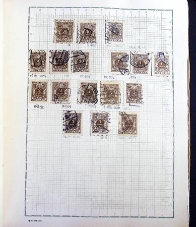 1918-45, Fascinating collection of Poland in one stockbook