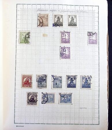 1918-45, Fascinating collection of Poland in one stockbook