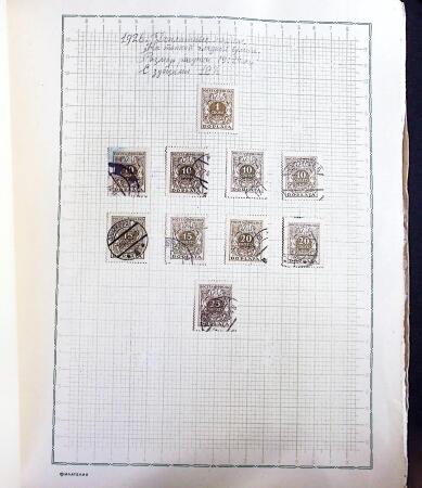 1918-45, Fascinating collection of Poland in one stockbook