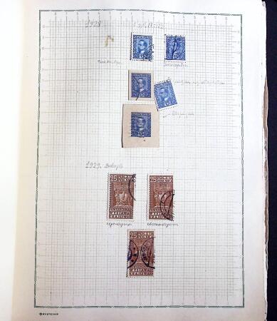 1918-45, Fascinating collection of Poland in one stockbook