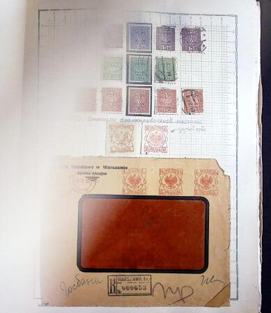 1918-45, Fascinating collection of Poland in one stockbook