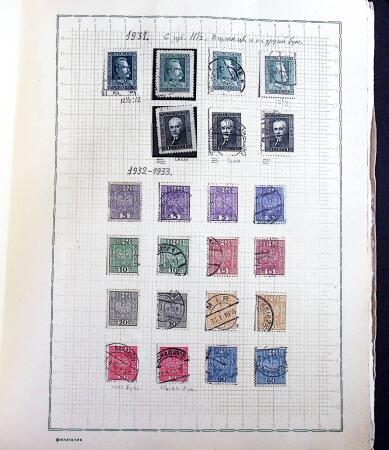 1918-45, Fascinating collection of Poland in one stockbook