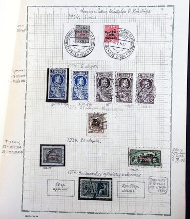 1918-45, Fascinating collection of Poland in one stockbook