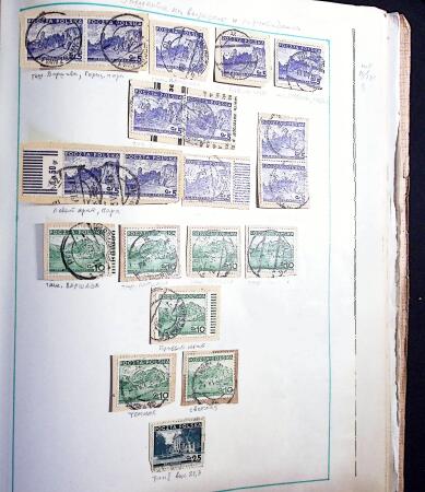 1918-45, Fascinating collection of Poland in one stockbook