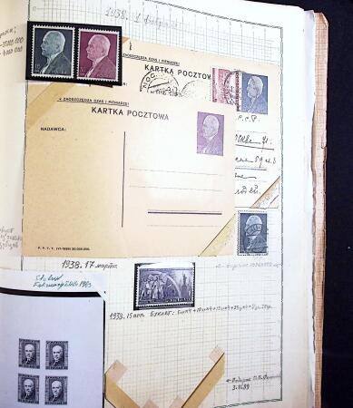 1918-45, Fascinating collection of Poland in one stockbook