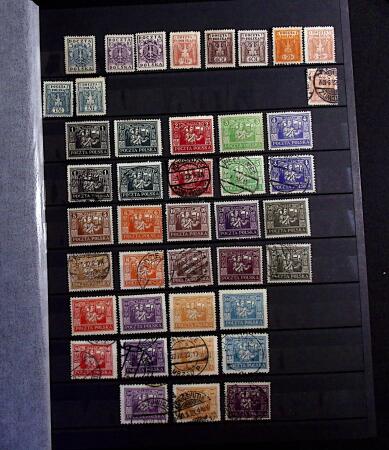 1918-45, Fascinating collection of Poland in one stockbook