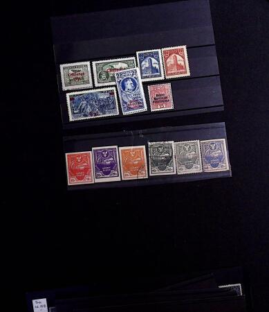 1918-45, Fascinating collection of Poland in one stockbook