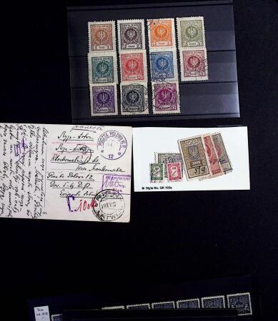 1918-45, Fascinating collection of Poland in one stockbook