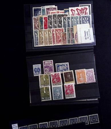 1918-45, Fascinating collection of Poland in one stockbook