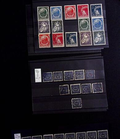 1918-45, Fascinating collection of Poland in one stockbook