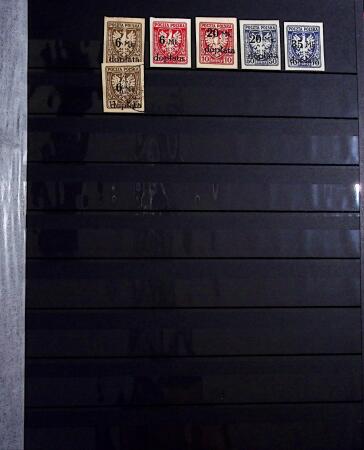 1918-45, Fascinating collection of Poland in one stockbook