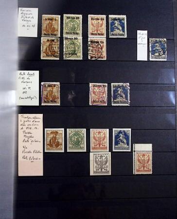 1918-45, Fascinating collection of Poland in one stockbook