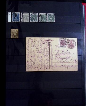 1918-45, Fascinating collection of Poland in one stockbook
