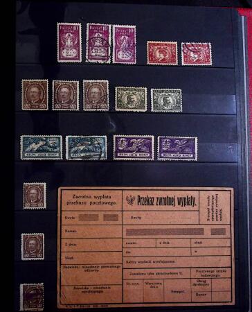 1918-45, Fascinating collection of Poland in one stockbook