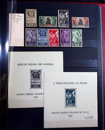 1918-45, Fascinating collection of Poland in one stockbook