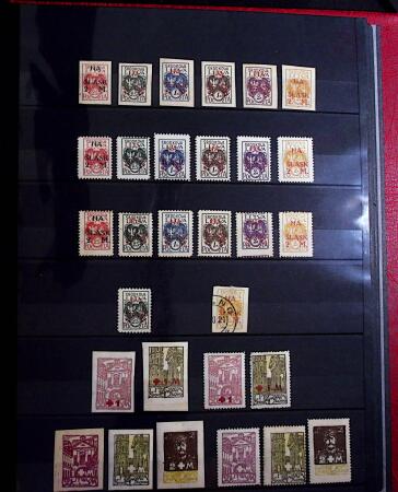 1918-45, Fascinating collection of Poland in one stockbook
