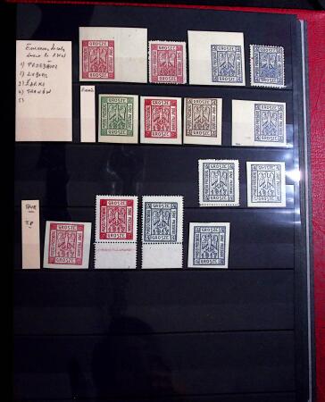 1918-45, Fascinating collection of Poland in one stockbook
