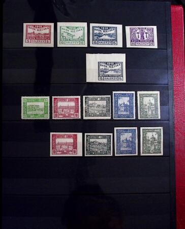 1918-45, Fascinating collection of Poland in one stockbook