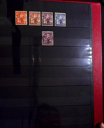 1918-45, Fascinating collection of Poland in one stockbook