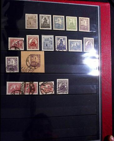 1918-45, Fascinating collection of Poland in one stockbook