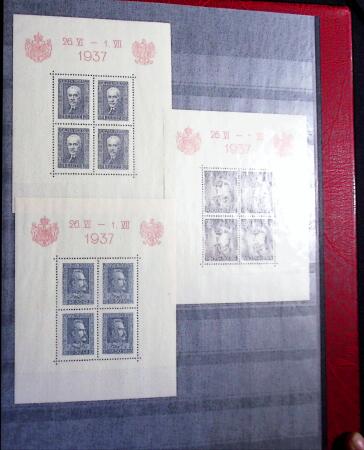 1918-45, Fascinating collection of Poland in one stockbook