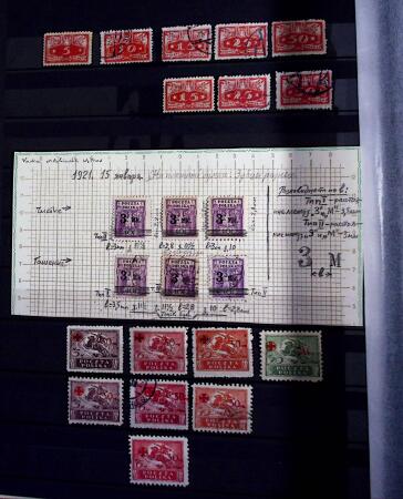 1918-45, Fascinating collection of Poland in one stockbook